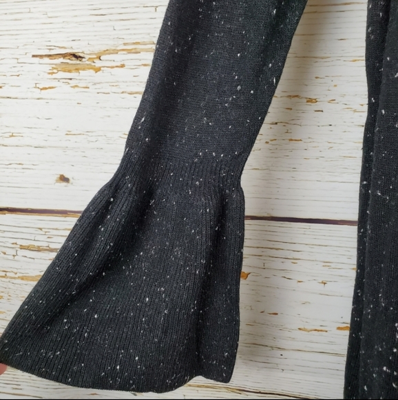 Style & Co Ruffle Sleeve Cardigan Sweater - Medium - Picture 10 of 11